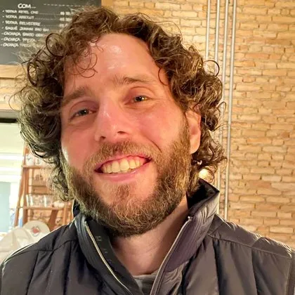 Retrato de Fabio Beider