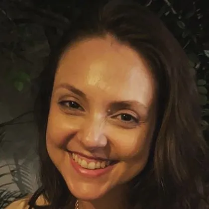 Retrato de Nelma Zero